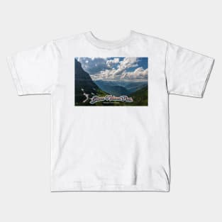 Glacier National Park Kids T-Shirt